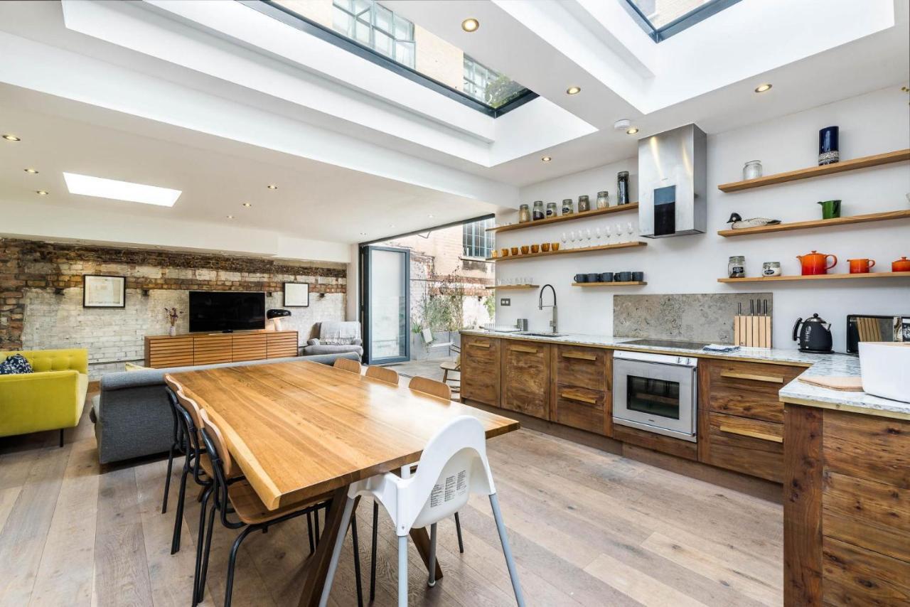 Stunning 3Bd Flat Shoreditch With Hidden Garden London Eksteriør bilde