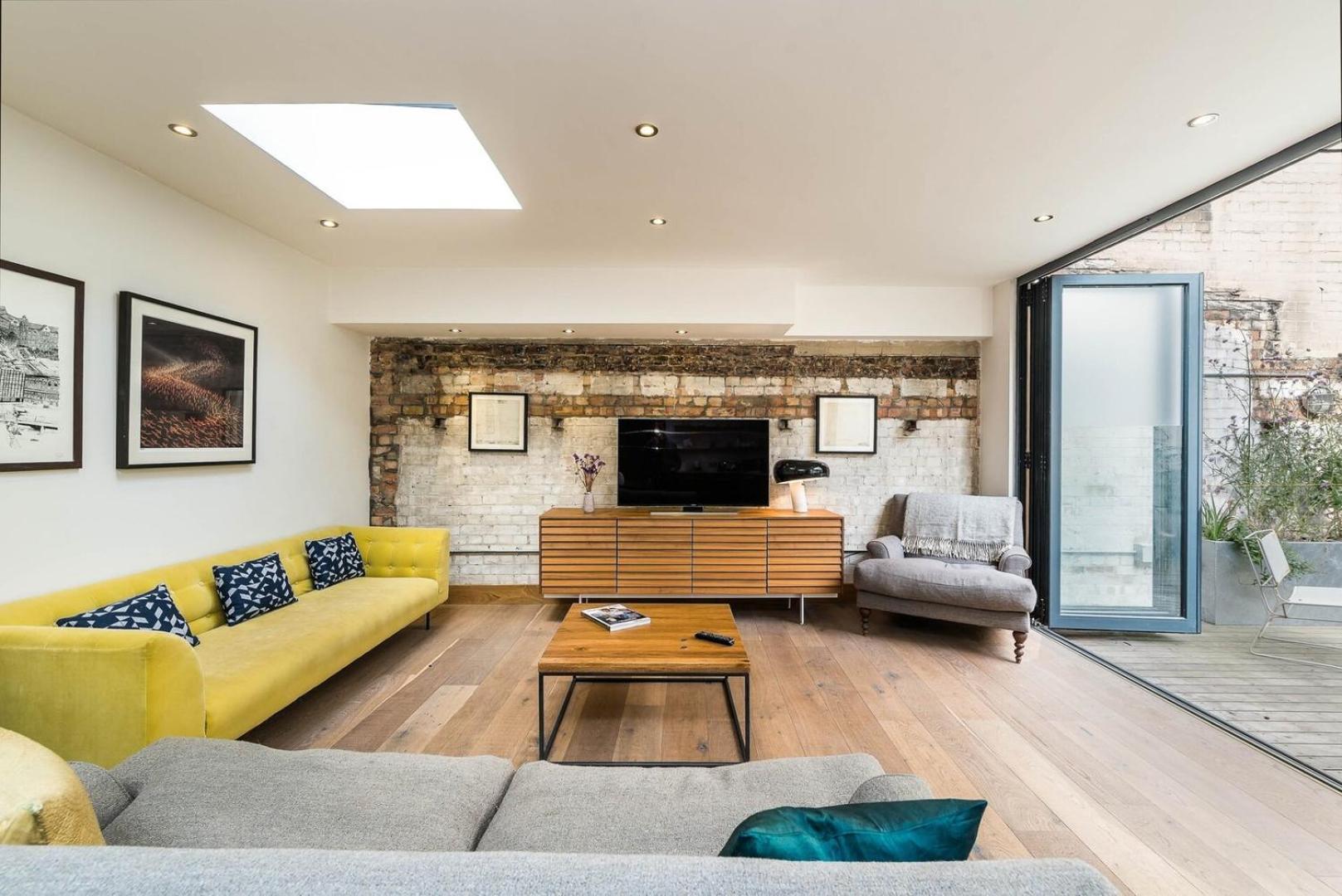 Stunning 3Bd Flat Shoreditch With Hidden Garden London Eksteriør bilde