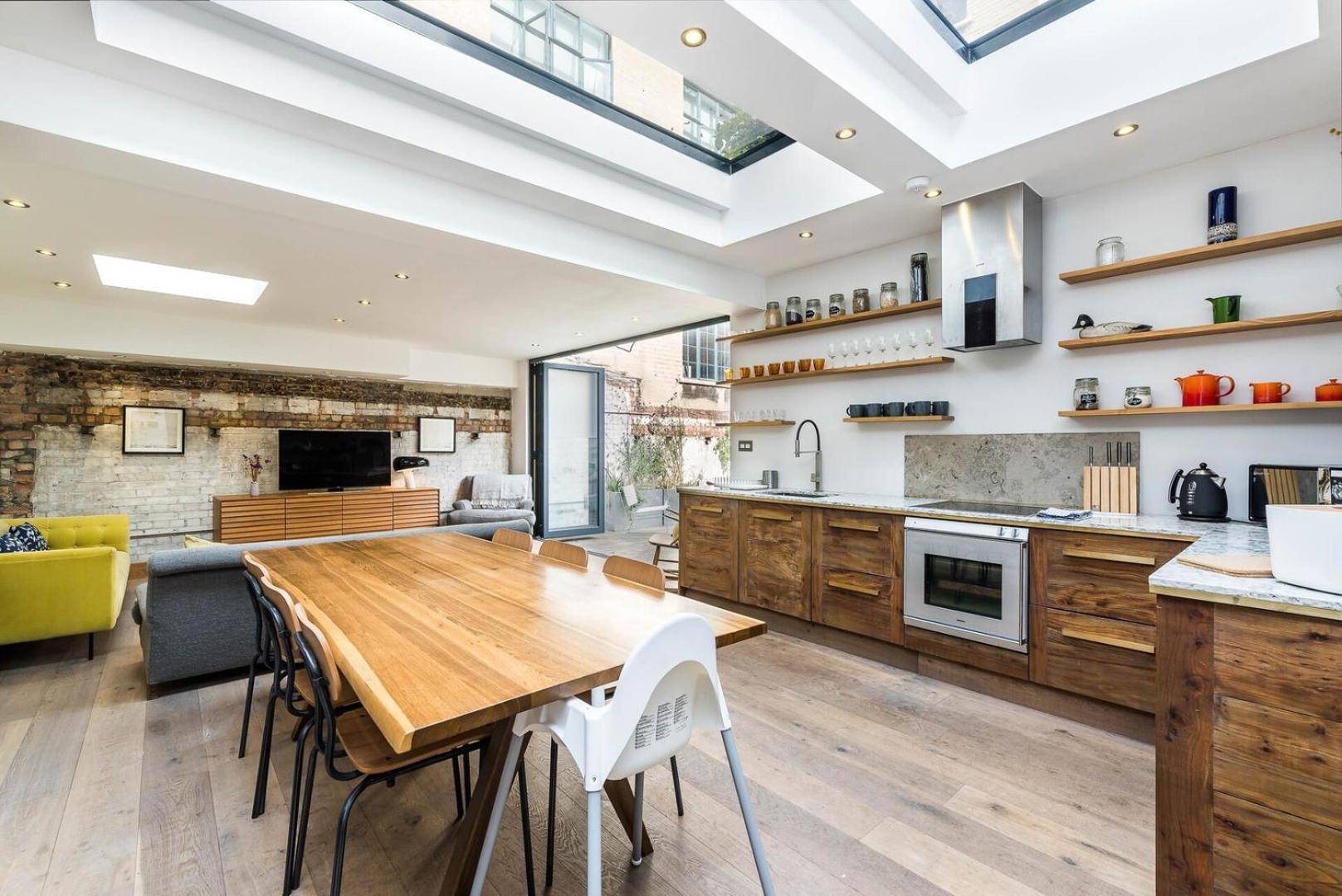Stunning 3Bd Flat Shoreditch With Hidden Garden London Eksteriør bilde