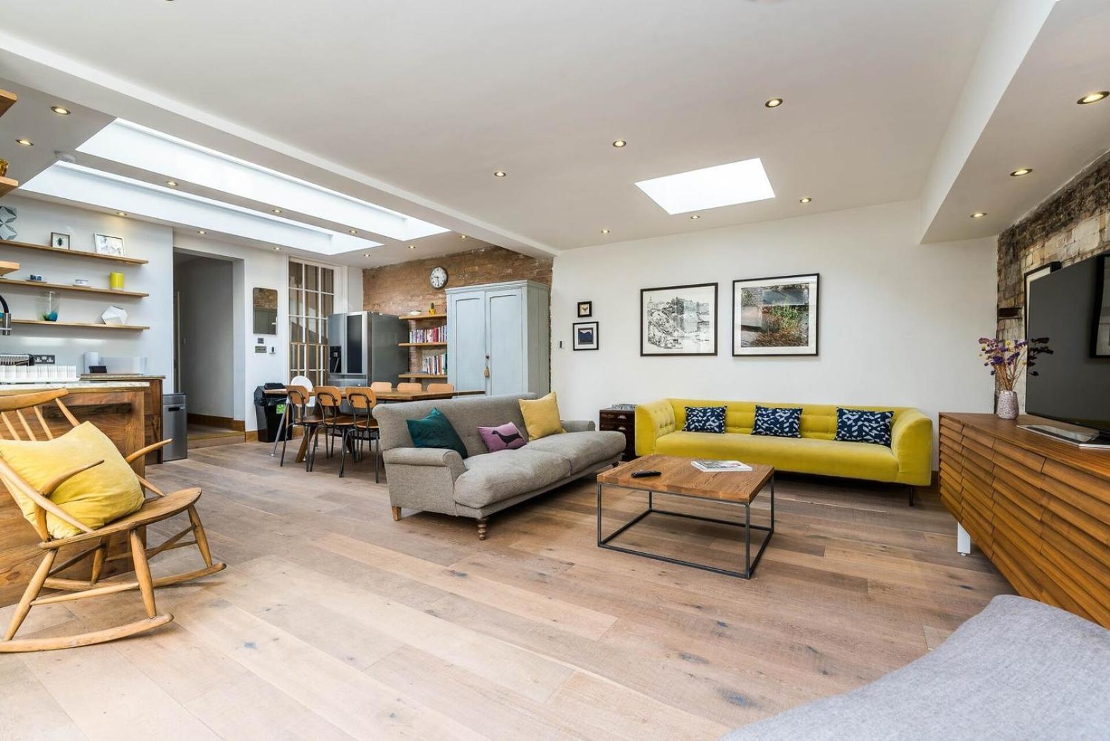 Stunning 3Bd Flat Shoreditch With Hidden Garden London Eksteriør bilde
