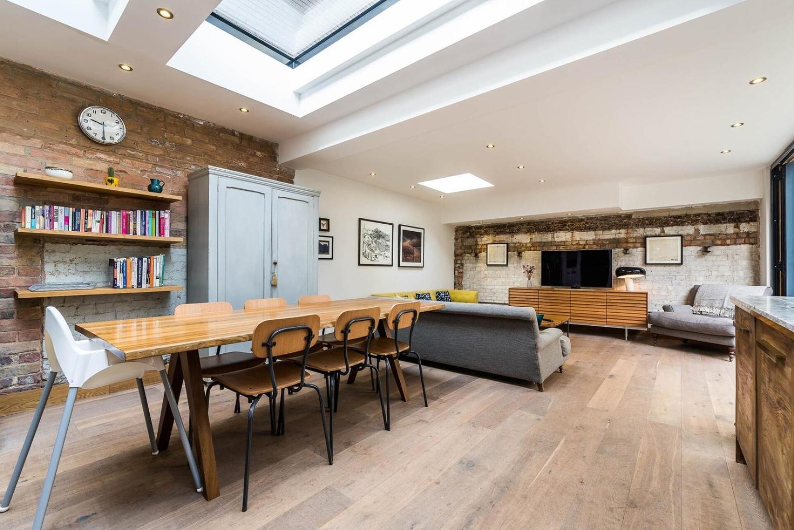 Stunning 3Bd Flat Shoreditch With Hidden Garden London Eksteriør bilde