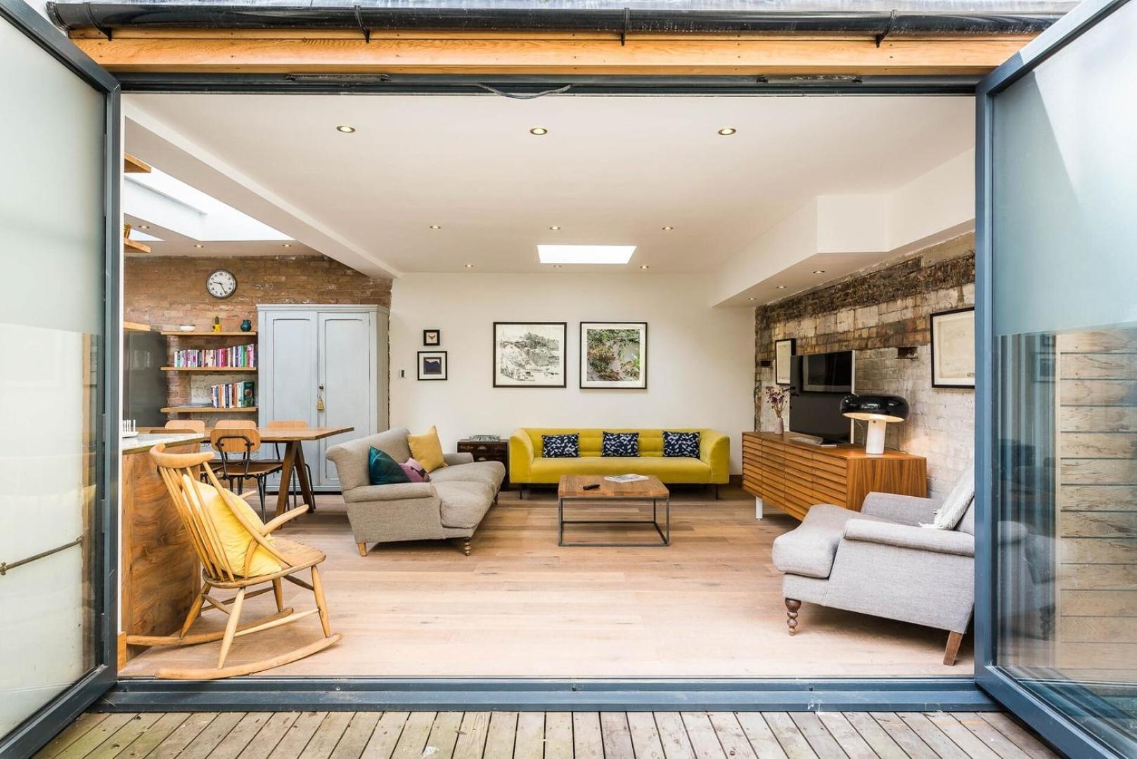Stunning 3Bd Flat Shoreditch With Hidden Garden London Eksteriør bilde