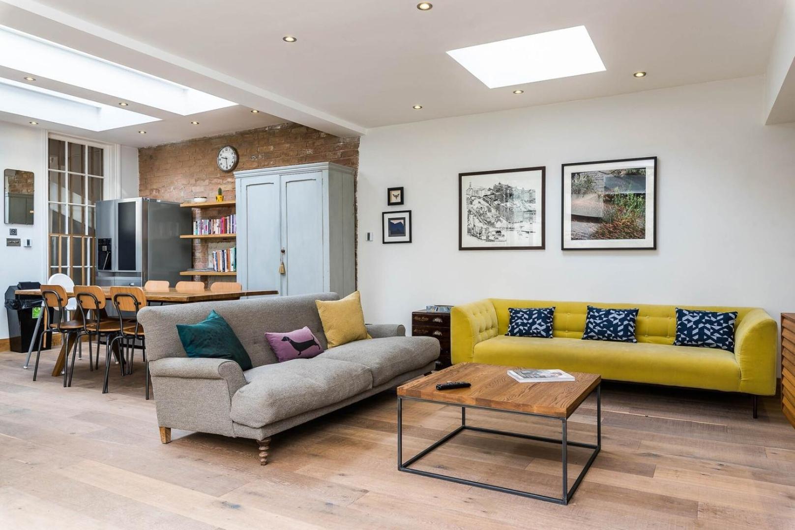Stunning 3Bd Flat Shoreditch With Hidden Garden London Eksteriør bilde