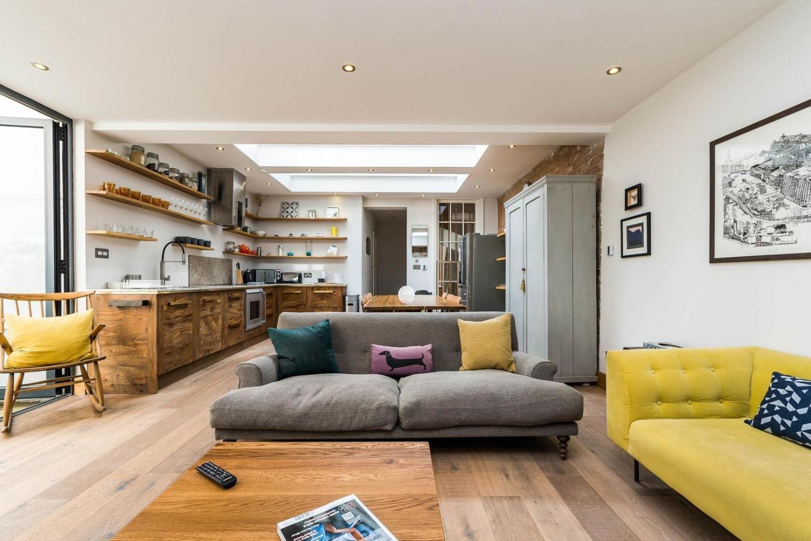 Stunning 3Bd Flat Shoreditch With Hidden Garden London Eksteriør bilde