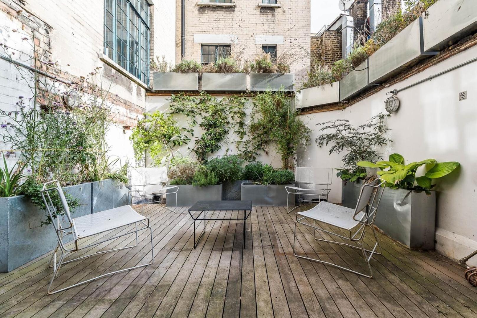 Stunning 3Bd Flat Shoreditch With Hidden Garden London Eksteriør bilde